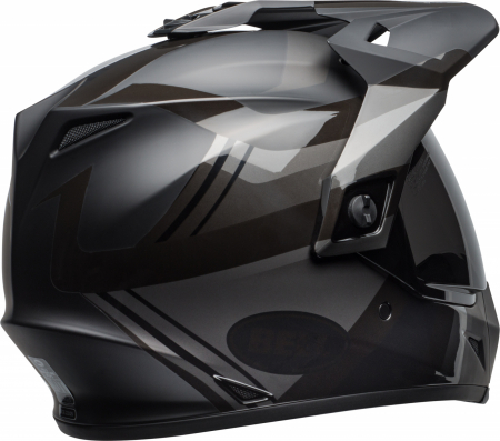Casca integrala BELL MX-9 ADVENTURE MIPS MARAUDER BLACKOUT [6]