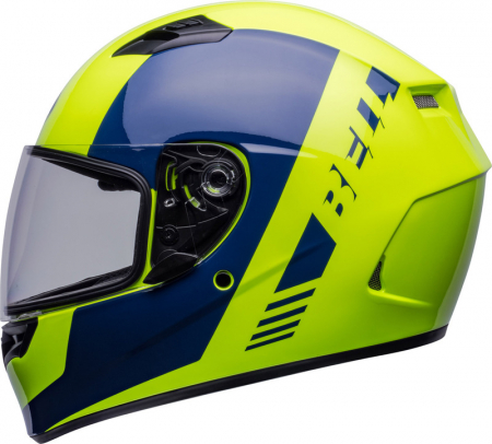 CĂȘTI - Casca integrala BELL QUALIFIER TURNPIKE Hi-viz