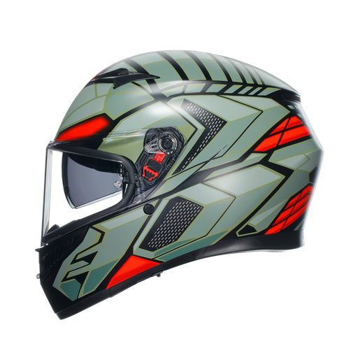 Casca integrala sport/touring AGV K3 Decept ECE 22.06 [3]