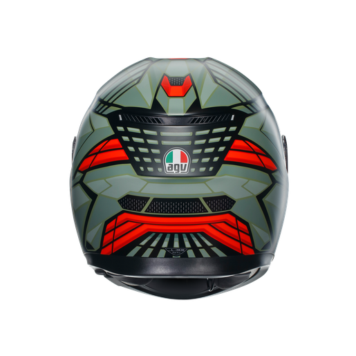 Casca integrala sport/touring AGV K3 Decept ECE 22.06 [6]