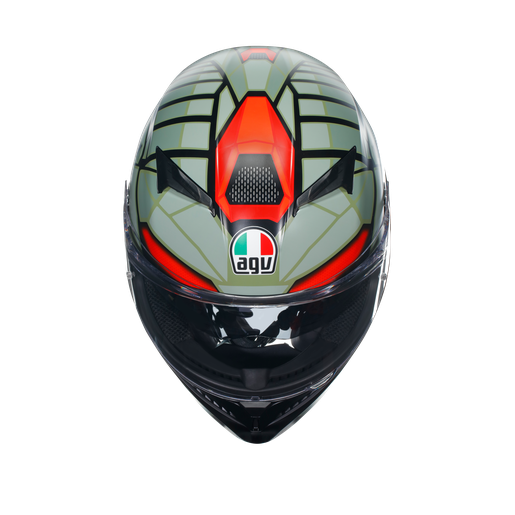 Casca integrala sport/touring AGV K3 Decept ECE 22.06 [4]