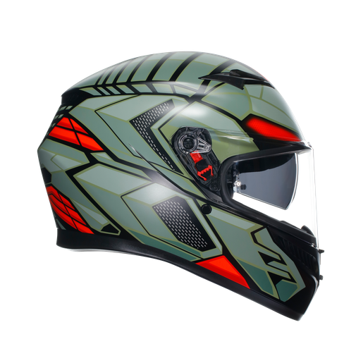 Casca integrala sport/touring AGV K3 Decept ECE 22.06 [0]