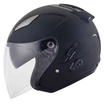 OPEN-FACE - Casca KYT HELLCAT PLAIN