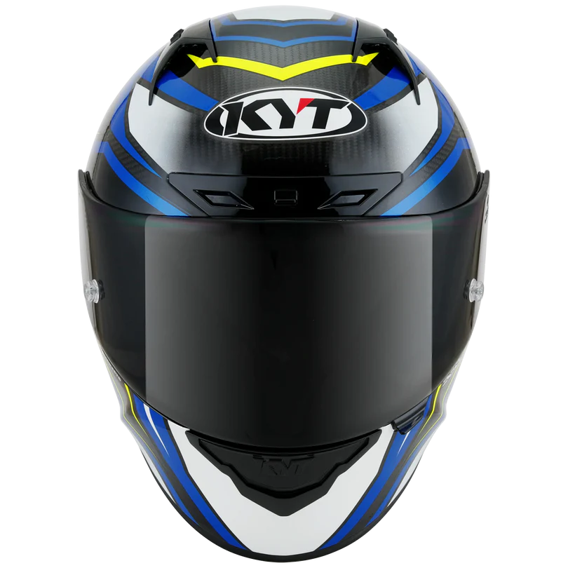 CĂȘTI - Casca KYT NZ Race Carbon Stride Blue