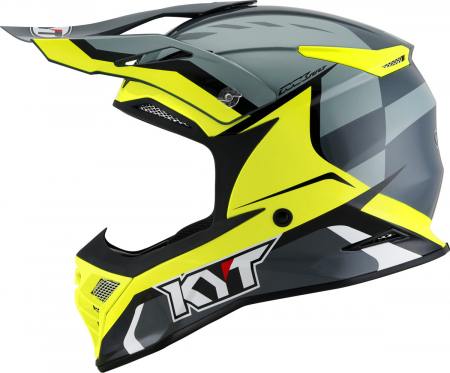 CĂȘTI - Casca KYT Skyhawk Glowing Motocross