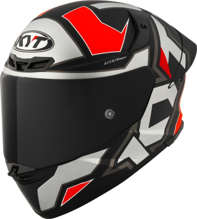 CĂȘTI - Cască KYT TT-Revo Electron Matt Grey/Red