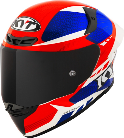 CĂȘTI - Casca Kyt TT-Revo Gear Blue/Red