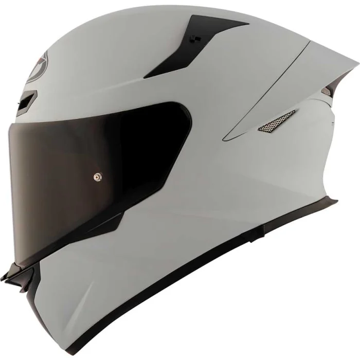 CĂȘTI - Casca KYT TT-Revo Plain Matt Asp Grey
