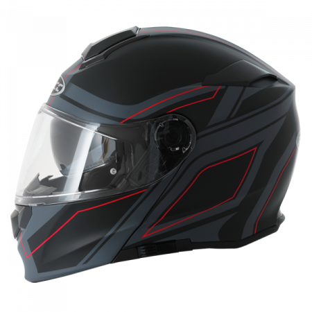 CĂȘTI - Casca moto Buse ROCC 831 FLIP-UP