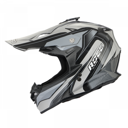 CĂȘTI - Casca moto cross Buse ROCC 713