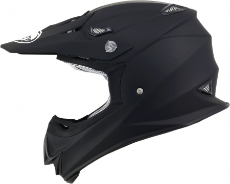CROSS ENDURO - Casca moto cross Mr Jump Plain Matt Black