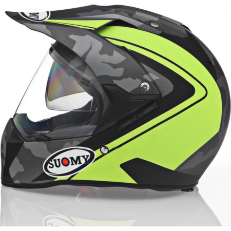 DUAL SPORT - Casca moto cross MX Tourer Desert