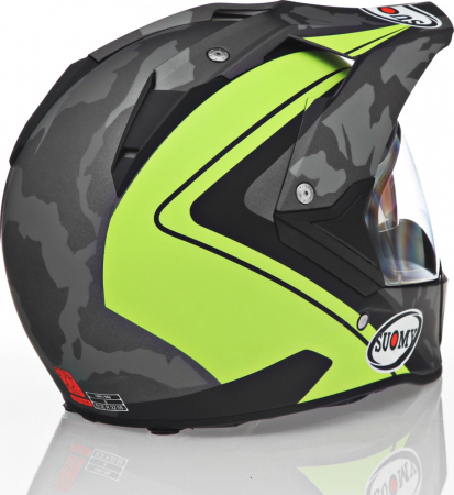 Casca moto cross MX Tourer Desert [2]