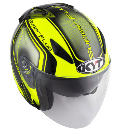 OPEN-FACE - Casca moto Hellcat Superfluo