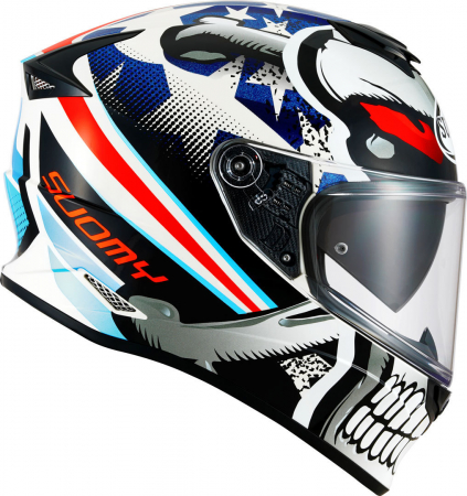Casca moto integrala Suomy Stellar Villain [4]
