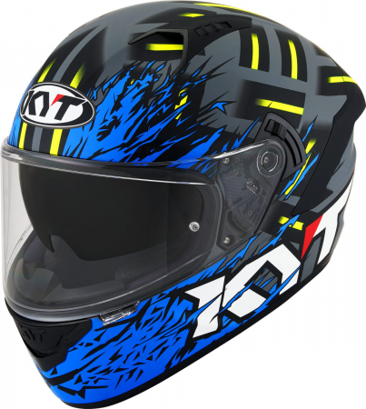 CĂȘTI - Casca moto KYT NF-R Flaming Matt