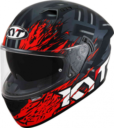 INTEGRALE - Casca moto KYT NF-R Flaming Matt