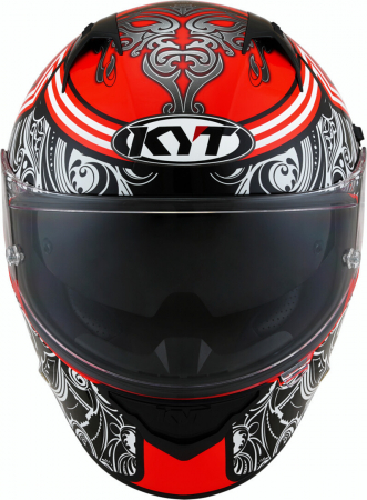 INTEGRALE - Casca moto KYT NF-R Steel Flower