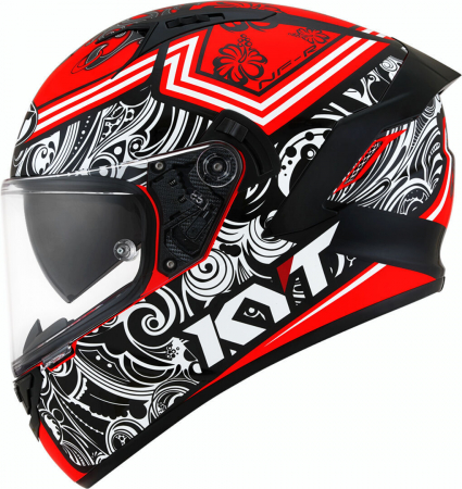 Casca moto KYT NF-R Steel Flower [4]