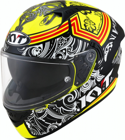Casca moto KYT NF-R Steel Flower [8]