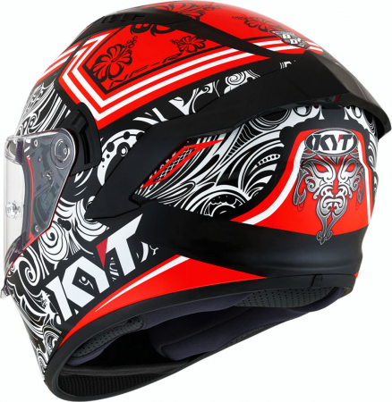 Casca moto KYT NF-R Steel Flower [6]