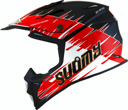CĂȘTI - Casca moto MX Speed Pro Warp Motocross
