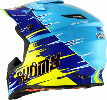 Casca moto MX Speed Pro Warp Motocross [2]