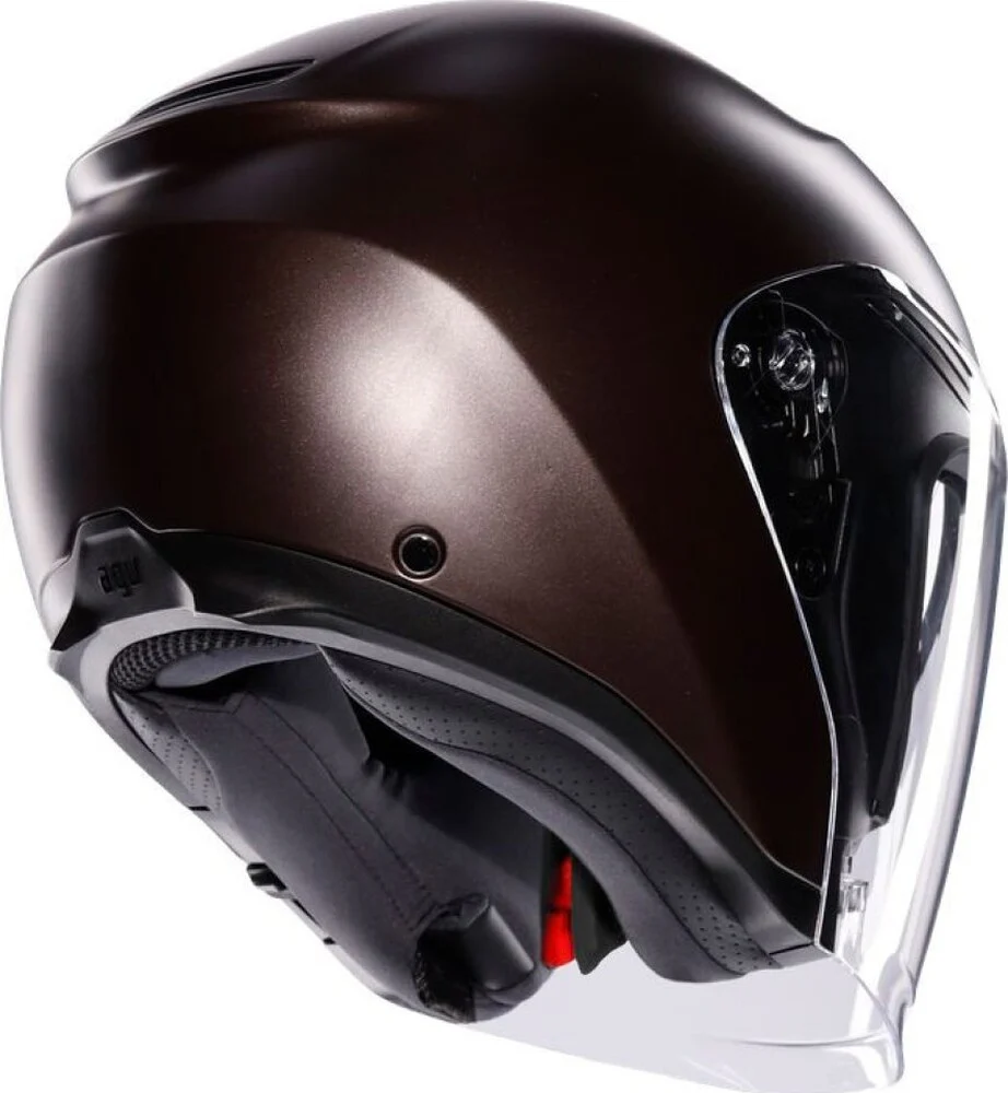 Casca Moto Open Face Jet Irides E2206 Mono Matt Pregiato Bronze 25 | AGV [3]
