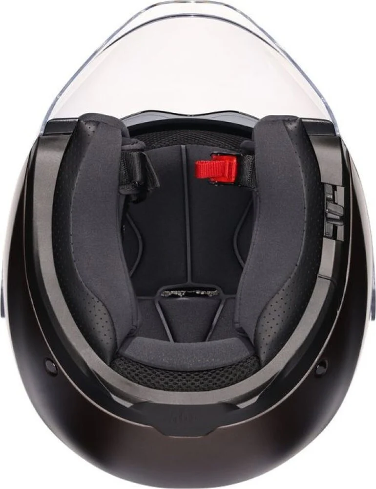 Casca Moto Open Face Jet Irides E2206 Mono Matt Pregiato Bronze 25 | AGV [5]