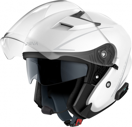 CĂȘTI - Casca moto open-face Sena Outstar S