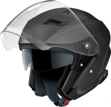CĂȘTI - Casca moto open-face Sena Outstar S
