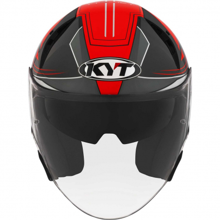 Kyt TTR-JET LED  Black/Red [2]
