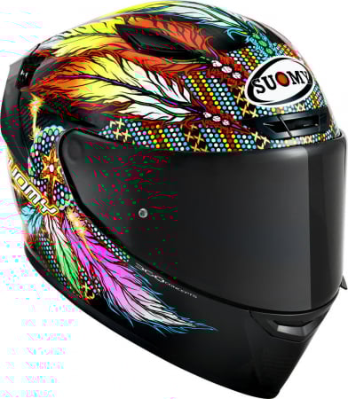 CĂȘTI - Casca moto racing carbon Suomy TX-Pro Chieftain Multi Carbon