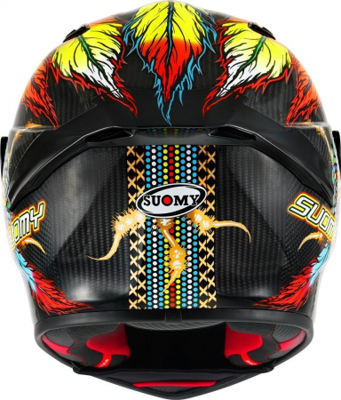 Casca moto racing carbon Suomy TX-Pro Chieftain Multi Carbon [3]
