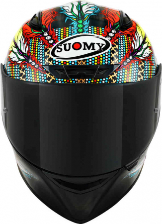 Casca moto racing carbon Suomy TX-Pro Chieftain Multi Carbon [6]
