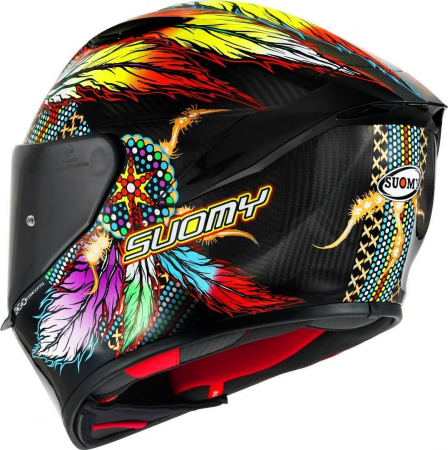 Casca moto racing carbon Suomy TX-Pro Chieftain Multi Carbon [4]
