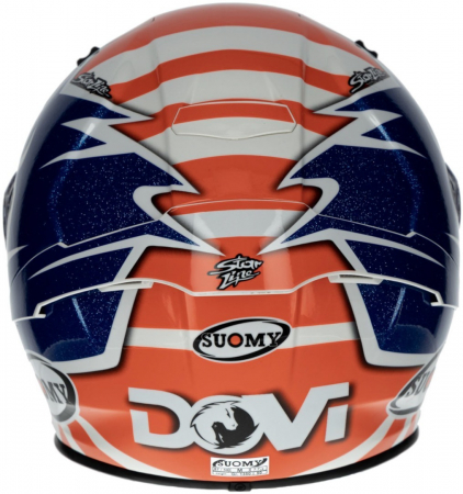 CĂȘTI - Casca moto SR-GP Dovi Replica 2019