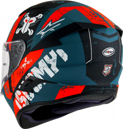 Casca moto Suomy Speedstar Tactic [3]