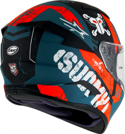 Casca moto Suomy Speedstar Tactic [4]