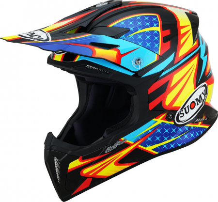 CROSS ENDURO - Casca moto Suomy X-Wing Duel Motocross