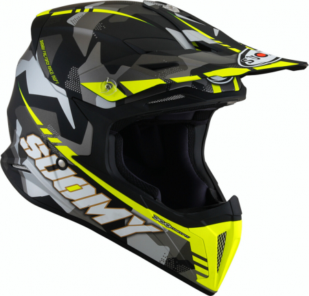 CROSS ENDURO - Casca moto X-Wing Camouflager Motocross