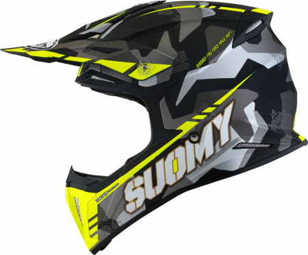 Casca moto X-Wing Camouflager Motocross [1]