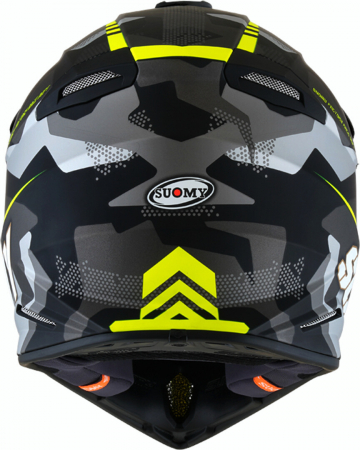 Casca moto X-Wing Camouflager Motocross [2]