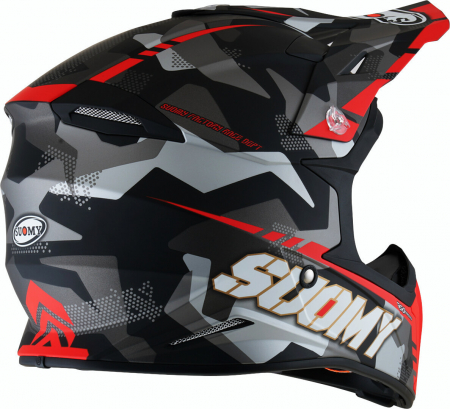 Casca moto X-Wing Camouflager Motocross [2]