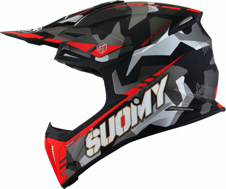 CROSS ENDURO - Casca moto X-Wing Camouflager Motocross