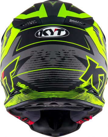 Casca motocros KYT KYT Skyhawk Digger Motocross [5]