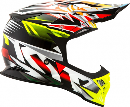 Casca motocros KYT Skyhawk TEMPER [3]