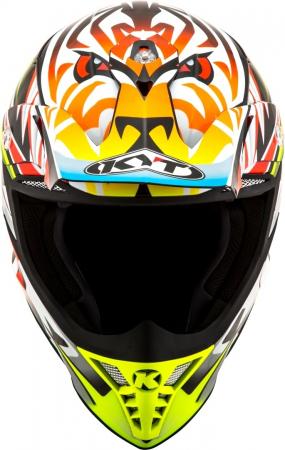 CĂȘTI - Casca motocros KYT Skyhawk TEMPER