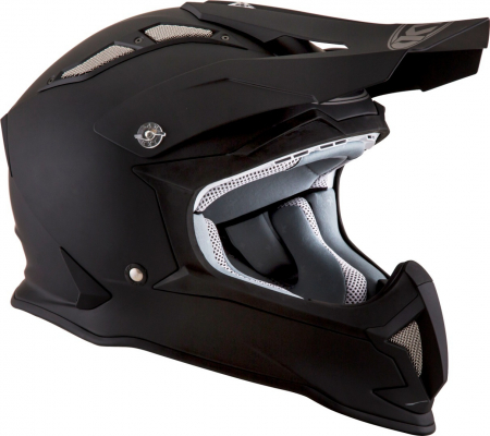 CROSS ENDURO - Casca motocros KYT Strike Eagle Plain