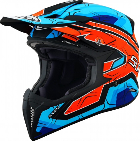 CĂȘTI - Casca Suomy X-Wing Subatomic Motocross